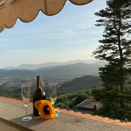 Сasa de vacaciones La Terrazzina Santo Stefano di Magra